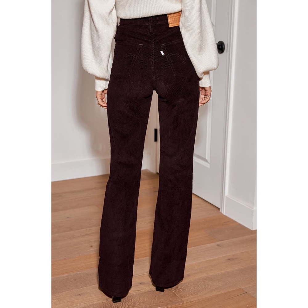 Levi's RIBCAGE BOOTCUT CORDUROY WOMEN'S PANTS
